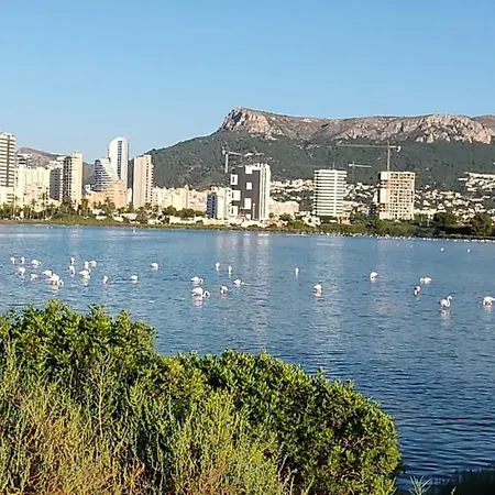 Appartamento Mirador De Calpe. With Panoramic Views.