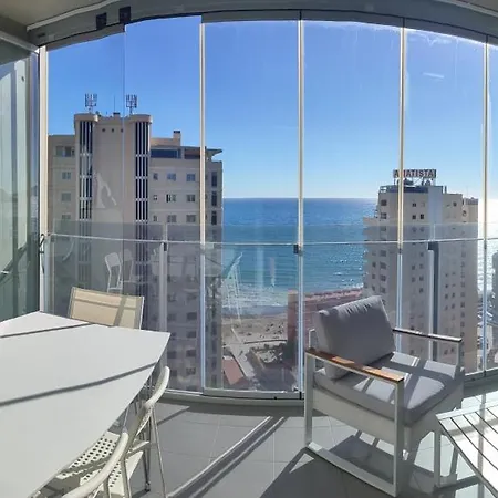 Mirador De Calpe. With Panoramic Views. Appartamento