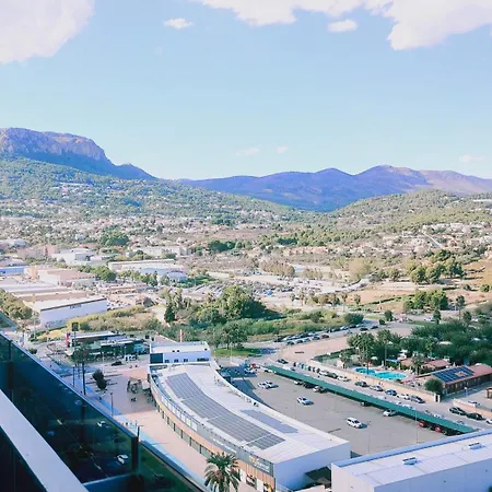 Mirador De Calpe. With Panoramic Views. Appartamento Calpe