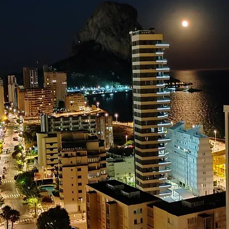 Mirador De Calpe. With Panoramic Views. Appartamento Calpe